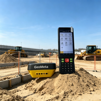 Alpha G3x 40 Laser RTK Internasional Kamera Ganda GNSS Paket Lengkap IP67 4G WiFi Rentang Suhu Luas Survei Lokasi Konstruksi 1408
