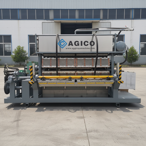 Machine à fabriquer <span class=keywords><strong>des</strong></span> plateaux à œufs <span class=keywords><strong>en</strong></span> <span class=keywords><strong>papier</strong></span> 10x8 à haute efficacité, machine à fabriquer <span class=keywords><strong>des</strong></span> plateaux à œufs multicouches <span class=keywords><strong>en</strong></span> métal - Product Image 6
