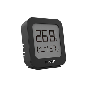 EMAF Thermomètres domestiques Hygromètre sans fil pour la température et l'humidité Jauges pour la <span class=keywords><strong>cuisine</strong></span>, la salle <span class=keywords><strong>de</strong></span> bain, la chambre à coucher et le salon - Product Image 2