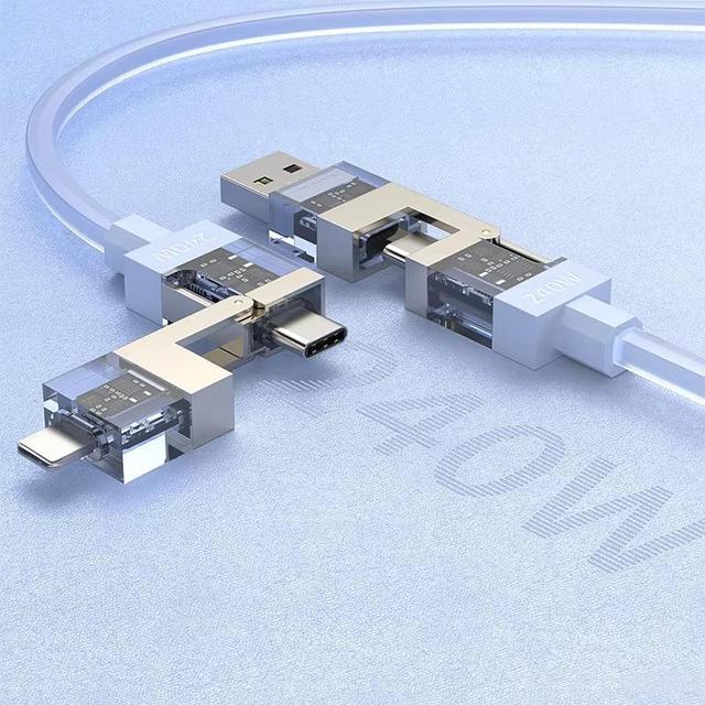 Wholesale 4 in 1 Type-C USB Data Cable 5A Fast Charging PD 240W for Mobile Phone & Camera