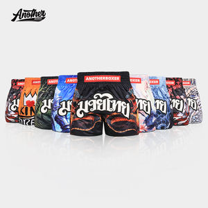 Pantalones Cortos <span class=keywords><strong>de</strong></span> Boxeo Muay Thai Personalizados, Pantalones Cortos <span class=keywords><strong>de</strong></span> Kickboxing Transpirables para <span class=keywords><strong>Hombre</strong></span> y Mujer, Pantalones Cortos <span class=keywords><strong>de</strong></span> MMA, Pantalones Cortos <span class=keywords><strong>de</strong></span> Kickboxing Muay Thai - Product Image 1
