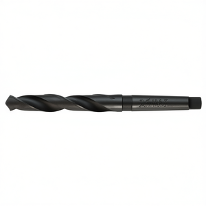 Fervi Tapered Shank Twist <b>Drill</b> <b>Bit</b> 10mm High Speed Steel For Metal Drilling - Product Image 2