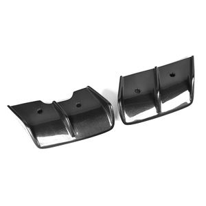 Difusor <span class=keywords><strong>I8</strong></span> de fibra de carbono Real para <span class=keywords><strong>BMW</strong></span> <span class=keywords><strong>I8</strong></span> Sports 2014-2018 T estilo difusor de parachoques trasero 2 uds - Product Image 2
