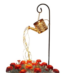 Regadera Solar con Luz LED, Lámpara de Jardín para Exteriores con Guirnalda de Luces para Decoración de Jardín y Paisaje - Product Image 5