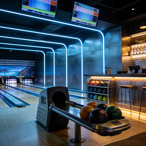 Proyecto Llave en Mano de <span class=keywords><strong>Bar</strong></span> de Entretenimiento y Salón de <span class=keywords><strong>Bolos</strong></span> con Equipamiento Premium, Instalación de Mini <span class=keywords><strong>Bolos</strong></span> y Bolas de <span class=keywords><strong>Bolos</strong></span> - Product Image 5