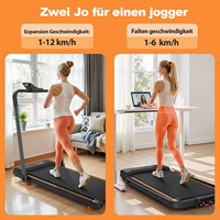 Vente directe usine – Meilleure vente UE – Tapis de course motorisé pliable électrique 2,0 CV pour usage domestique