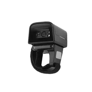 Wholesale Compact 1D Laser Barcode Reader Wireless Finger Barcode Scanner USB Line Bar Code Scanner