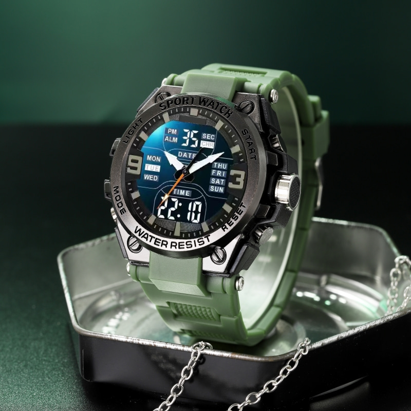 Green  black