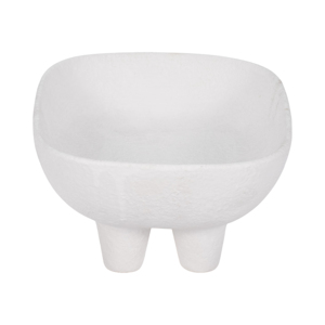 Ciotola in ceramica rettangolare arrotondata, centrotavola minimalista per tavolino da caffè o decorazione del piano della cucina - Product Image 3