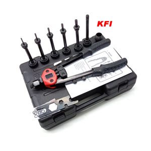 Máy Tán Đinh Cầm Tay Chuyên Nghiệp 19 Chiếc Bộ Dụng Cụ Khác Chất Lượng Hàng Đầu Để Tán Đinh Ốc - Product Image 6