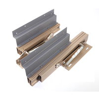 Rail de tiroir à fermeture douce en aluminium de haute qualité, nouveau matériau, petite table coulissante