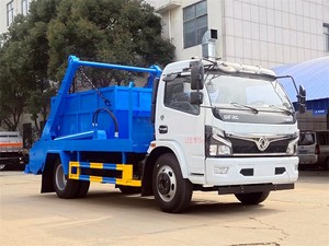 Camion benne basculante Dongfeng de 6 mètres cubes à faible consommation de carburant pour l'assainissement urbain et les rues étroites - Product Image 2