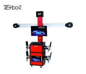 Tiên tiến 3D Bánh Xe liên kết hệ thống chính xác xe bánh xe liên kết máy để bán - Product Image 2