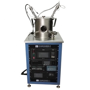 Gold, <strong>Chrome</strong> And Black Oxide Metallic Compact High <strong>Vacuum</strong> Magnetron Plasma Sputtering Coating <strong>Machine</strong> - Product Image 6