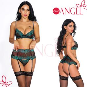 Ensemble soutien-gorge <span class=keywords><strong>en</strong></span> dentelle transparent, lingerie sexy, grande taille, ultra mince, <span class=keywords><strong>grosse</strong></span> - Product Image 5