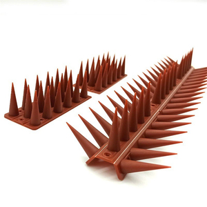 Piques anti-oiseaux robustes 10-50CM, nouveau design, montage libre, anti-pigeons pour toits et clôtures - Product Image 1