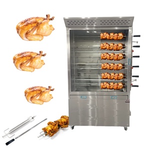 Lò nướng gà quay bằng thép không gỉ thương hiệu CHUANGYU, công suất 6/8 con gà - Product Image 1