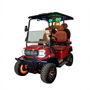 Carrito de Golf Eléctrico TongCai con Batería de Litio, 4 Asientos, Venta al por Mayor, Buggy de Club con Tracción en las 4 Ruedas - Product Image 1