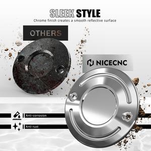 NICECNC Couvercle de minuterie pour Harley Forty-Eight XL1200X Iron 883 XL883N Sportster <span class=keywords><strong>1200</strong></span> <span class=keywords><strong>SuperLow</strong></span> XL883L Iron <span class=keywords><strong>1200</strong></span> Roadster Seventy-Two - Product Image 3