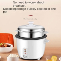 Cuiseur à riz électrique de haute qualité 1.0L 1.5L 1.8L 2.2L 2.8L en forme de tambour avec spatule en plastique et micro-ordinateur, incluant un cuiseur vapeur, pour usage en cuisine