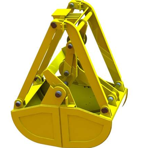 כף צדפה יעילה במיוחד לחפירה/מנוף דגם PC60/PC75/PC130 מחומר Q345B+NM400, קיבולת 1 מטר מעוקב - Product Image 4