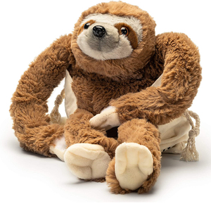 5609 Crampes Coussin Chauffant <span class=keywords><strong>Micro</strong></span>-ondes Paresseux Animal En <span class=keywords><strong>Peluche</strong></span> Longue Durée Réutilisable <span class=keywords><strong>Micro</strong></span>-ondes Pesé Paresseux En <span class=keywords><strong>Peluche</strong></span> Sac De Haricot Jouet - Product Image 2