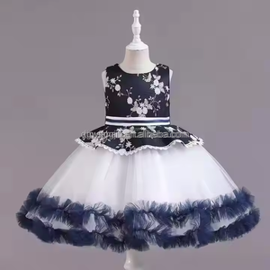 Abito da Sera Classico per Bambine, Elegante Vestito da Principessa Verde Scintillante per Feste Familiari - Product Image 6