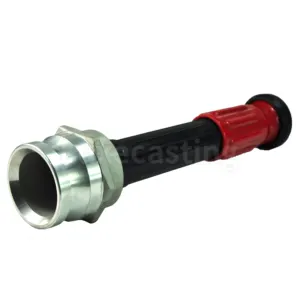 Specialized for firefighting work can produce large water volume adjustable nozzle.
