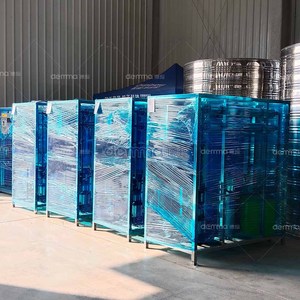 Sistema de Ósmosis Inversa de Doble Paso, Equipo de Tratamiento de Agua RO de Dos Etapas para Purificación de Agua Pura Industrial - Product Image 5