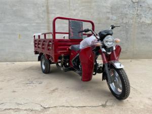 Tricycle à essence robuste de 200 cm³, moto à 3 roues avec carrosserie ouverte, capacité de charge de 1000 kg, 50-70 km/h, moteur refroidi par eau de 200 cm³, livraison - Product Image 5