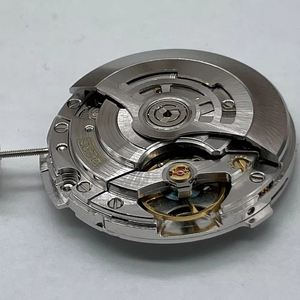 Cronógrafo con movimiento mecánico automático, <span class=keywords><strong>25</strong></span> rubíes, esfera de dí<span class=keywords><strong>a</strong></span>, piezas de alta calidad para relojes - Product Image 2