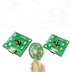 PCBA petits appareils électroniques ventilateur Rechargeable carte de <span class=keywords><strong>Circuit</strong></span> <span class=keywords><strong>imprimé</strong></span> personnalisée OEM/ODM fabricant d'assemblage - Product Image 1
