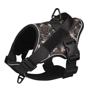 Hundeband reflektierend und atmungsaktiv einstellbar Haustierband Hundeband Weste Outdoor Walking Dog Kragen Haustier Brust Geschirr personalisierte Spitze