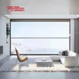 Ventana corredera moderna Pantalla prefabricada de acero y aluminio Red Villas Casas Edificios Levantar ventana - Product Image 1