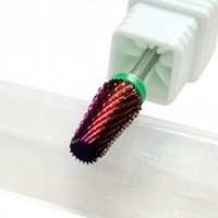 Forets à ongles 5 en 1 de haute qualité, accessoires de qualité professionnelle pour salon, compatibles avec la poudre acrylique, la colle à ongles et le vernis à ongles
