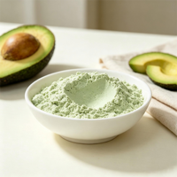 Snel oplossende spraygedroogde instant avocado-sappoeder, fijnmazig, grondstof voor de voedingsindustrie