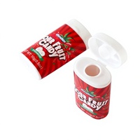 Suiker Gratis Snoep Met Zure Fruit Smaak Snoep