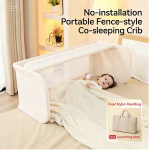 Barandilla de Cama para Bebés con Doble Bloqueo Ajustable, Instalación Rápida, Protección de Doble Lado, Proveedor ODM/OEM, Artículos para Bebés - Product Image 5
