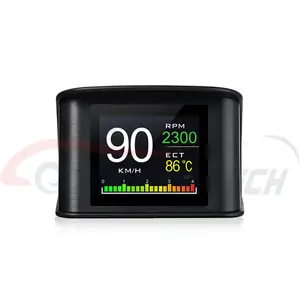 安全保证HUD抬头显示汽车通用obd2汽车GPS Hud抬头显示器，适用于所有车辆的各种汽车速度监视器