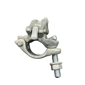 Forged Steel Clams Scaffolding Fixed clamps Wholesale different types of scaffold pipe clamp