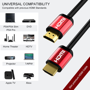 สาย HDMI ความเร็วสูง 4K60Hz 18Gbps หัวต่อชุบทอง สำหรับจอเกมมิ่ง ทีวี Xbox PS5 ขายดี - Product Image 6