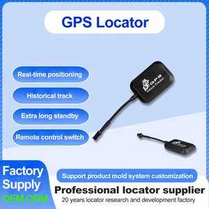Localisateur de GPS pour petit scooter électrique Mini 4G Traqueur de voiture pour vélo Suivi de véhicule Traqueur Gps Moto Alimentation noire Batterie Temps <span class=keywords><strong>Sim</strong></span> - Product Image 2