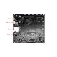 Placa Base para Reproductor de Auto RG29, Combo de Placa Base y CPU Rockchip RK3566 v-by-one, Placa Base Android Linux