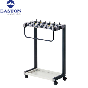 EASTON Présentoir de <span class=keywords><strong>rangement</strong></span> pour 15 parapluies, en acier inoxydable, style européen moderne, pour hall d'hôtel, avec système de verrouillage - Product Image 6
