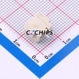 W254112K-2PW2431 Wire-to-Board Pin Header SMD,P=2.54mm,Horizontal Mount Connector 1x2P 2.5mm Horizontal Mount XHB - Product Image 2