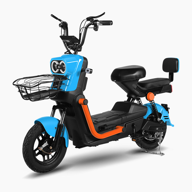2025 New Model Design Electric Bike 14inch/16inch Tire MotosElectricas/E Bike for Adults