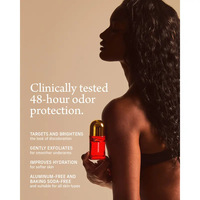 Usine OEM/ODM, lotion déodorante anti-transpirante personnalisée pour hommes et femmes, contrôle efficacement les odeurs corporelles et réduit la transpiration