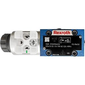 วาล์วไฮดรอลิก Rexroth รุ่น DBW10 B2-5X/100 6E G24 N9K4 วาล์วควบคุมแรงดัน 315 บาร์ 100 ลิตร/นาที พอร์ตขนาด 1/2 นิ้ว - Product Image 1