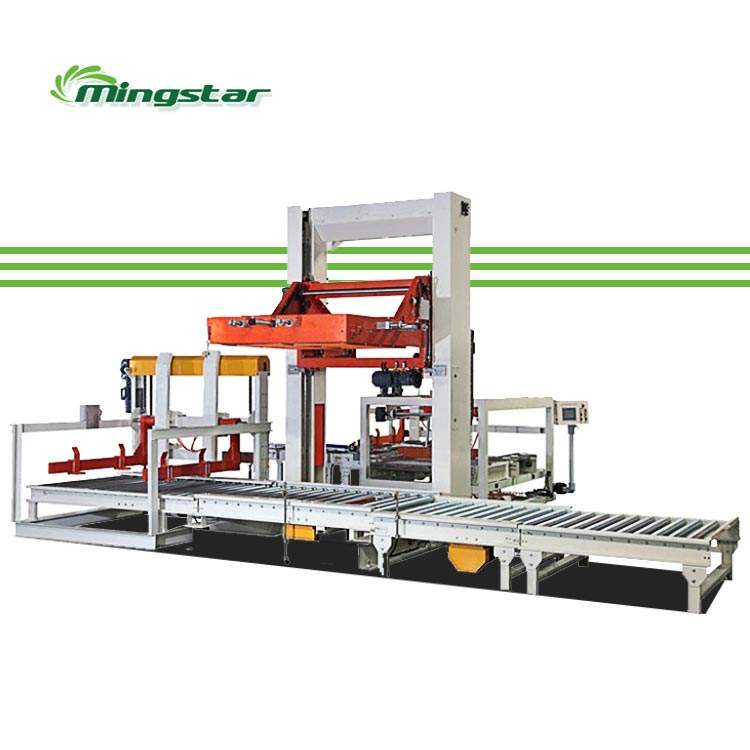 Full Automatic Carton Bag Palletizer Machine for PET or Glass Bottled ...
