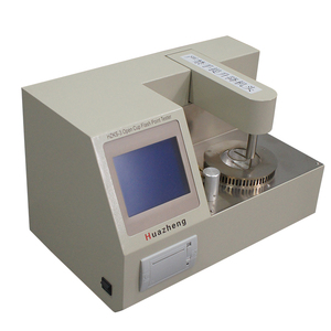 Aparato de Prueba de Punto de Inflamación y Chispa en Recipiente Abierto HZKS-3 ASTM D92-18 de HuaZheng Laboratory - Product Image 1